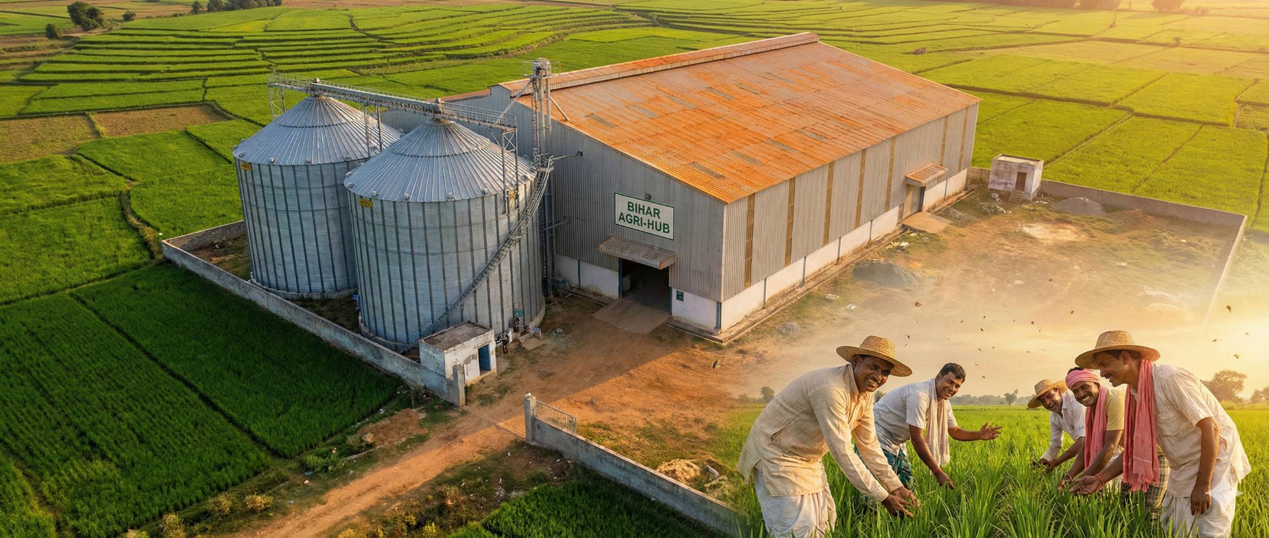Agricultural warehouse
